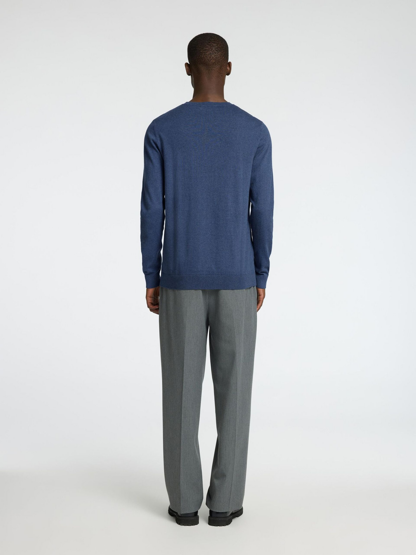 
                  
                    SLHBERG – Oceana – Pullover mit Rundhalsausschnitt
                  
                