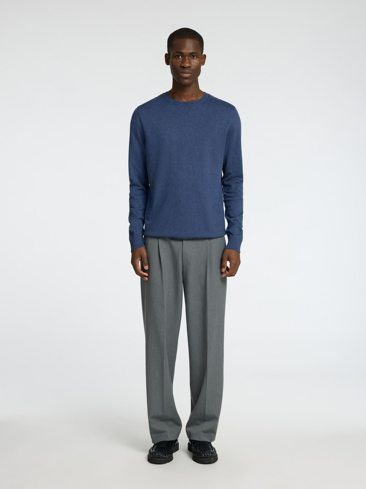 
                  
                    SLHBERG – Oceana – Pullover mit Rundhalsausschnitt
                  
                