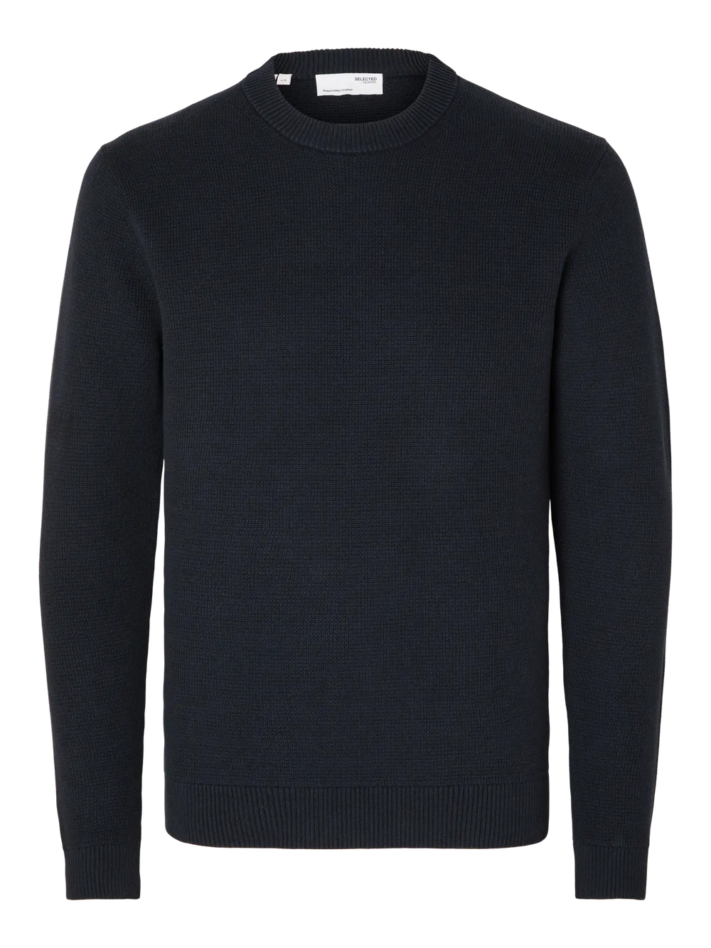 SLHDANE – Sky Captain – Strickpullover mit Rundhalsausschnitt