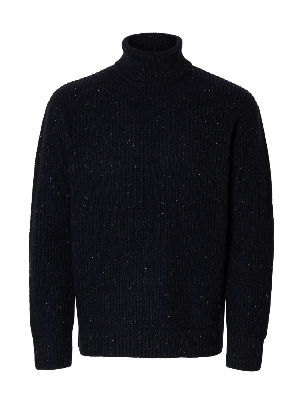 SLHLAND Sky Captain Knit Relaxed Roll Neck Jumper