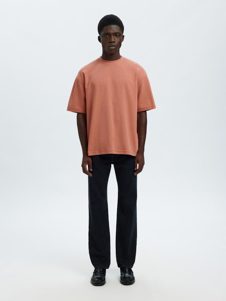 
                  
                    SLHLOOSEOSCAR Rose Dawn O-Neck T-Shirt
                  
                