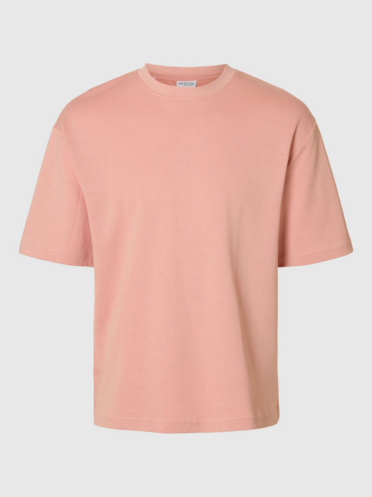 
                  
                    SLHLOOSEOSCAR Rose Tan O-Neck Loose T-Shirt
                  
                