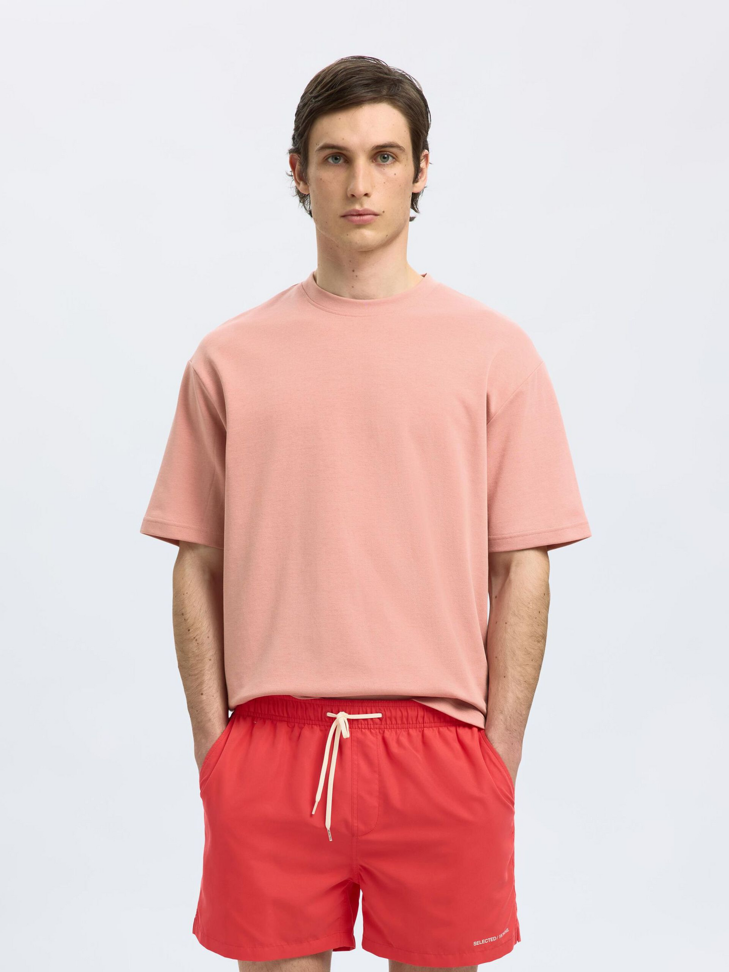
                  
                    SLHLOOSEOSCAR Rose Tan O-Neck Loose T-Shirt
                  
                