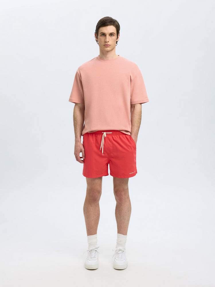 
                  
                    SLHLOOSEOSCAR Rose Tan O-Neck Loose T-Shirt
                  
                