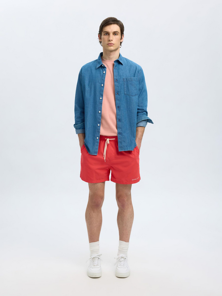 
                  
                    SLHLOOSEOSCAR Rose Tan O-Neck Loose T-Shirt
                  
                
