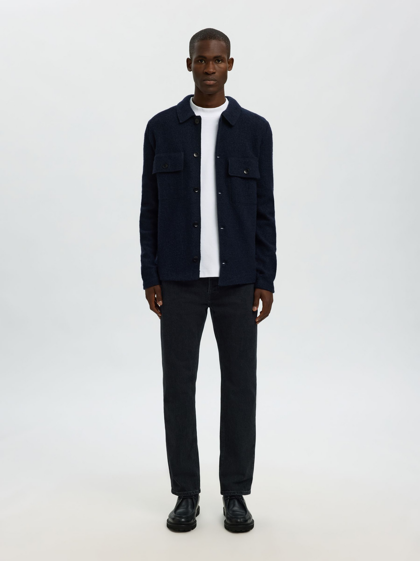 
                  
                    SLHNEALY Sky Captain Knit Workwear Cardigan
                  
                