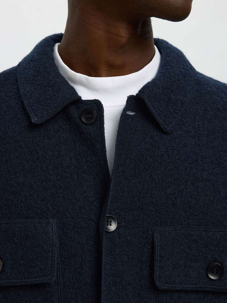 
                  
                    SLHNEALY Sky Captain Knit Workwear Cardigan
                  
                
