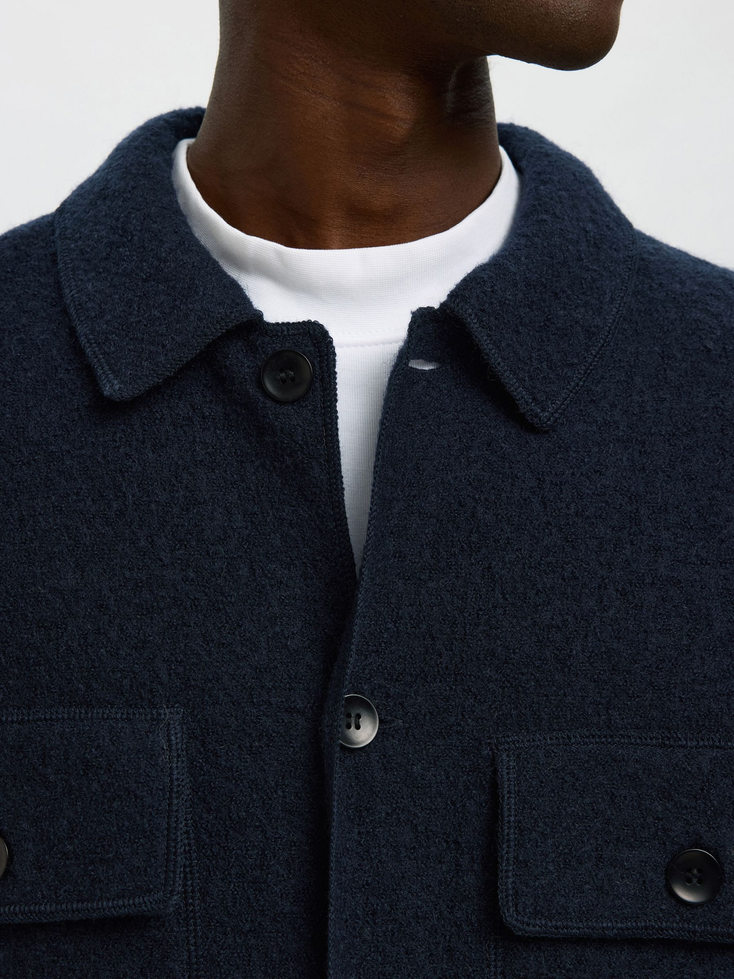 
                  
                    SLHNEALY Sky Captain Knit Workwear Cardigan
                  
                
