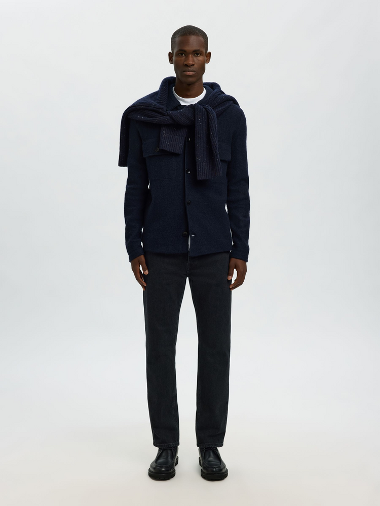 
                  
                    SLHNEALY Sky Captain Knit Workwear Cardigan
                  
                