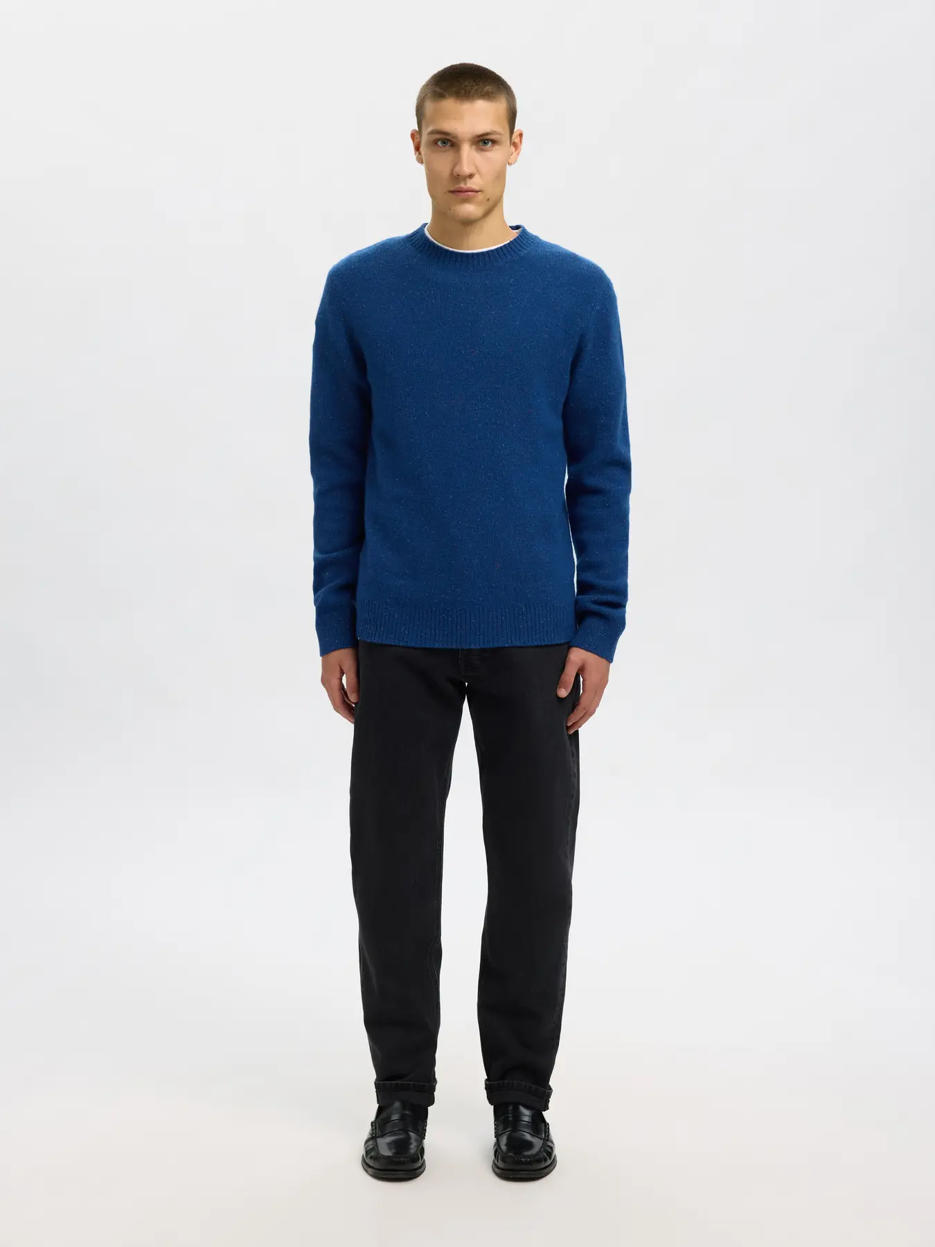 
                  
                    SLHNEIL Set Sail Knit Crew Neck Jumper
                  
                