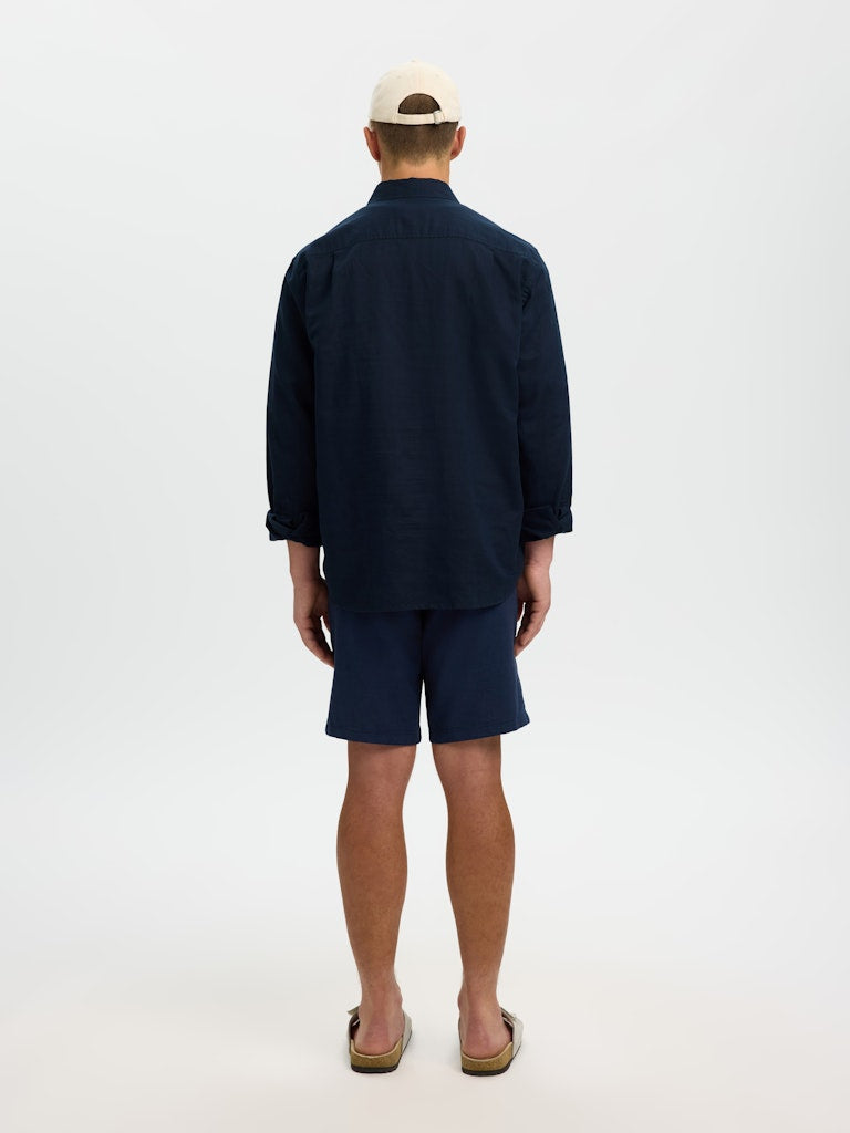 
                  
                    SLHREGCLAY Sky Captain Leinenhemd
                  
                