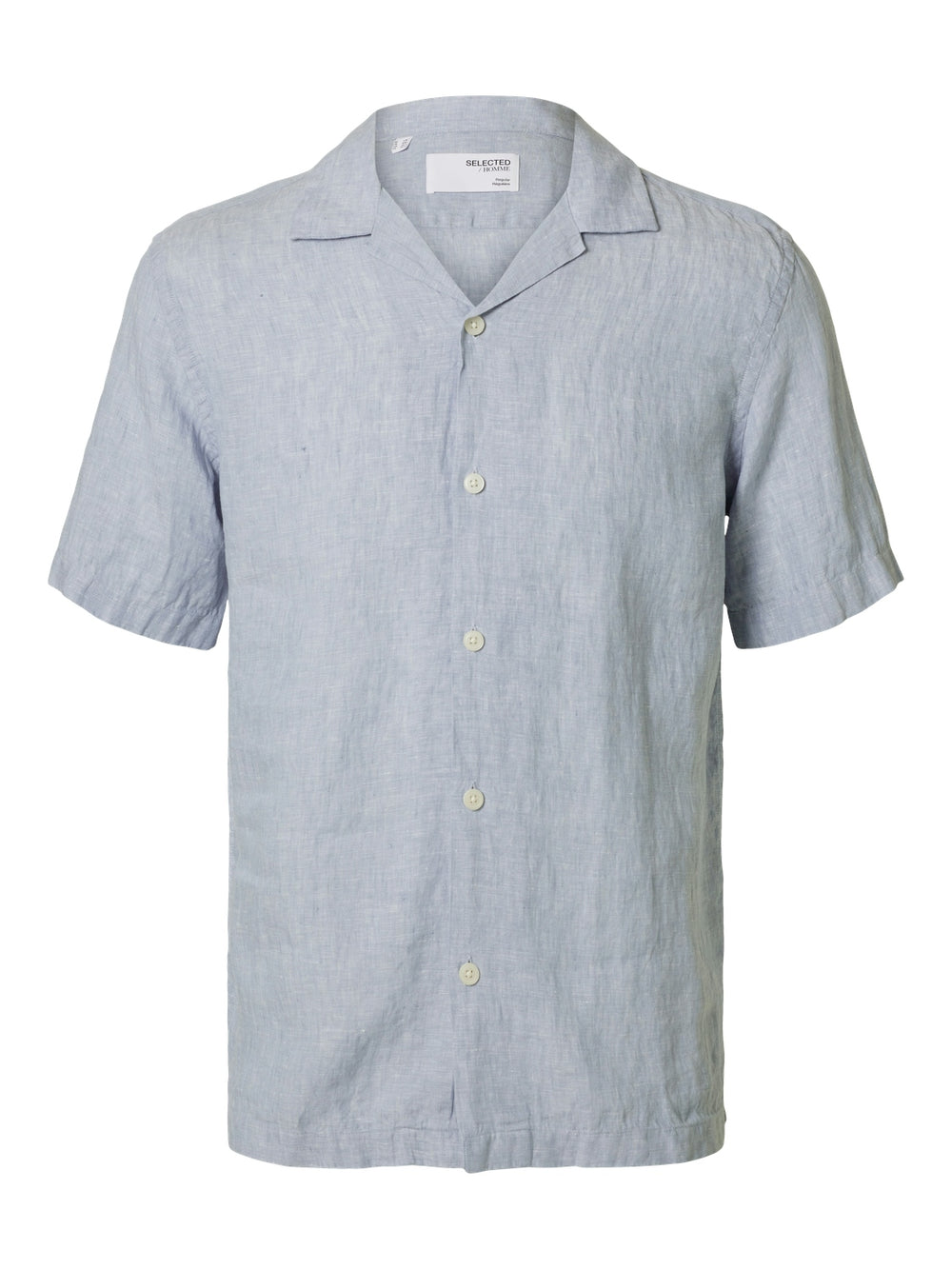 SLHREGKYLIAN  Blue Fog  Short Sleeve Shirt