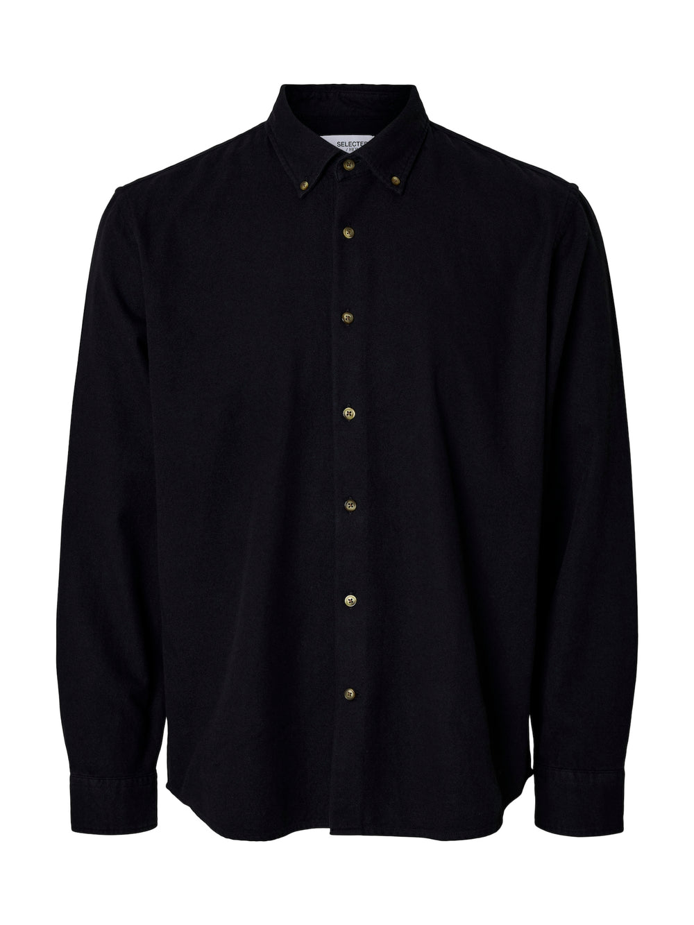 SLHREGNOAH Sky Captain Twisted Black Shirt