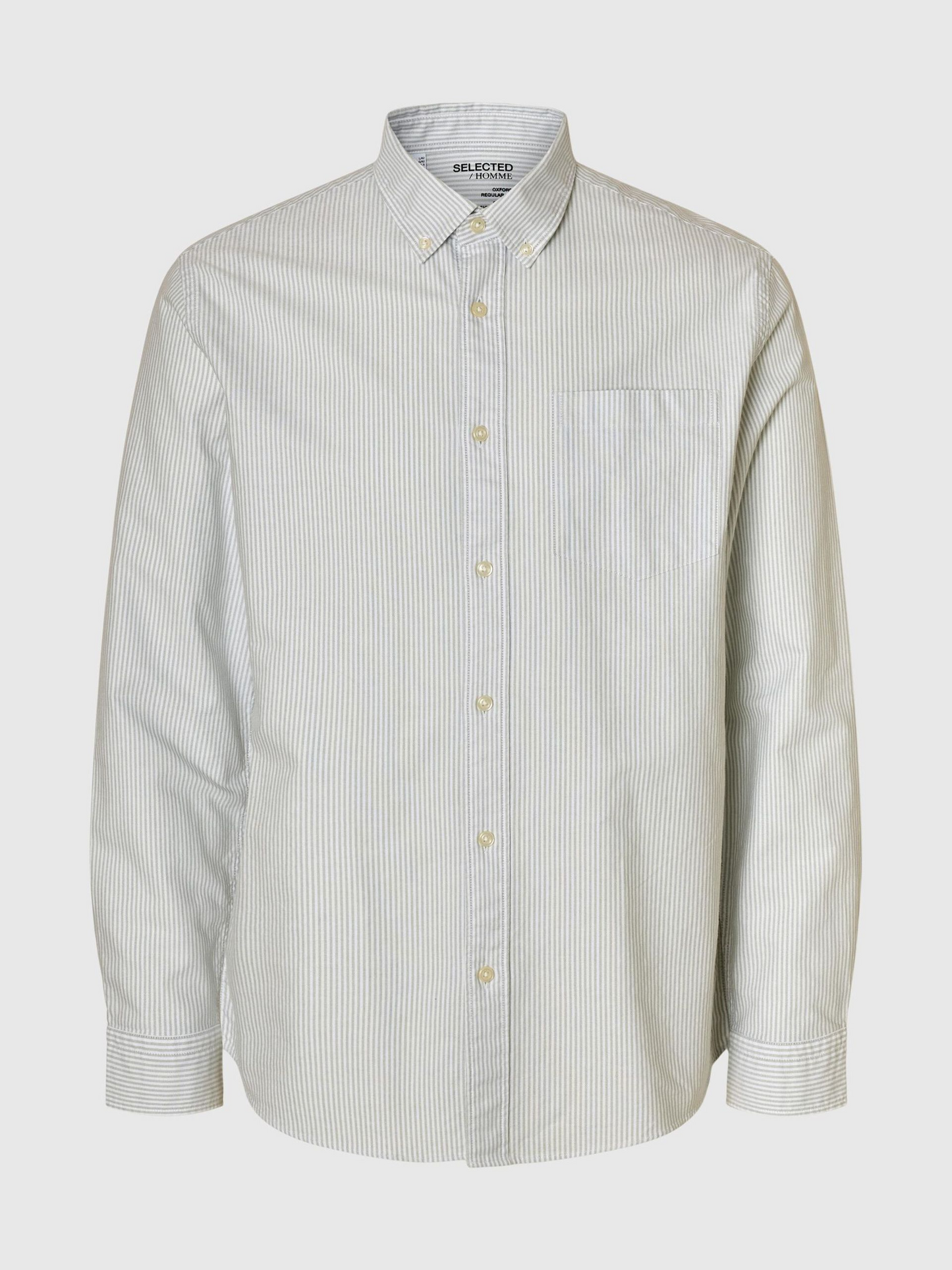 
                  
                    SLHREGRICK-OX Iceberg Green Shirt
                  
                