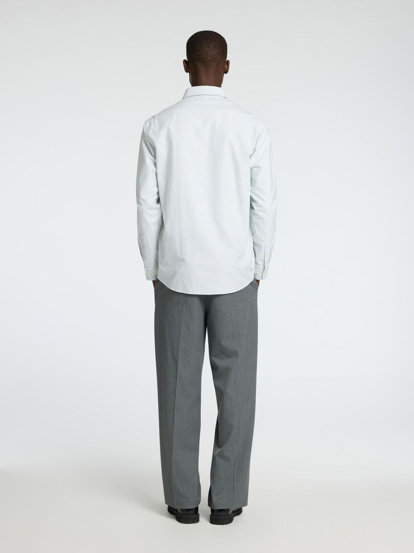 
                  
                    SLHREGRICK-OX Iceberg Green Shirt
                  
                