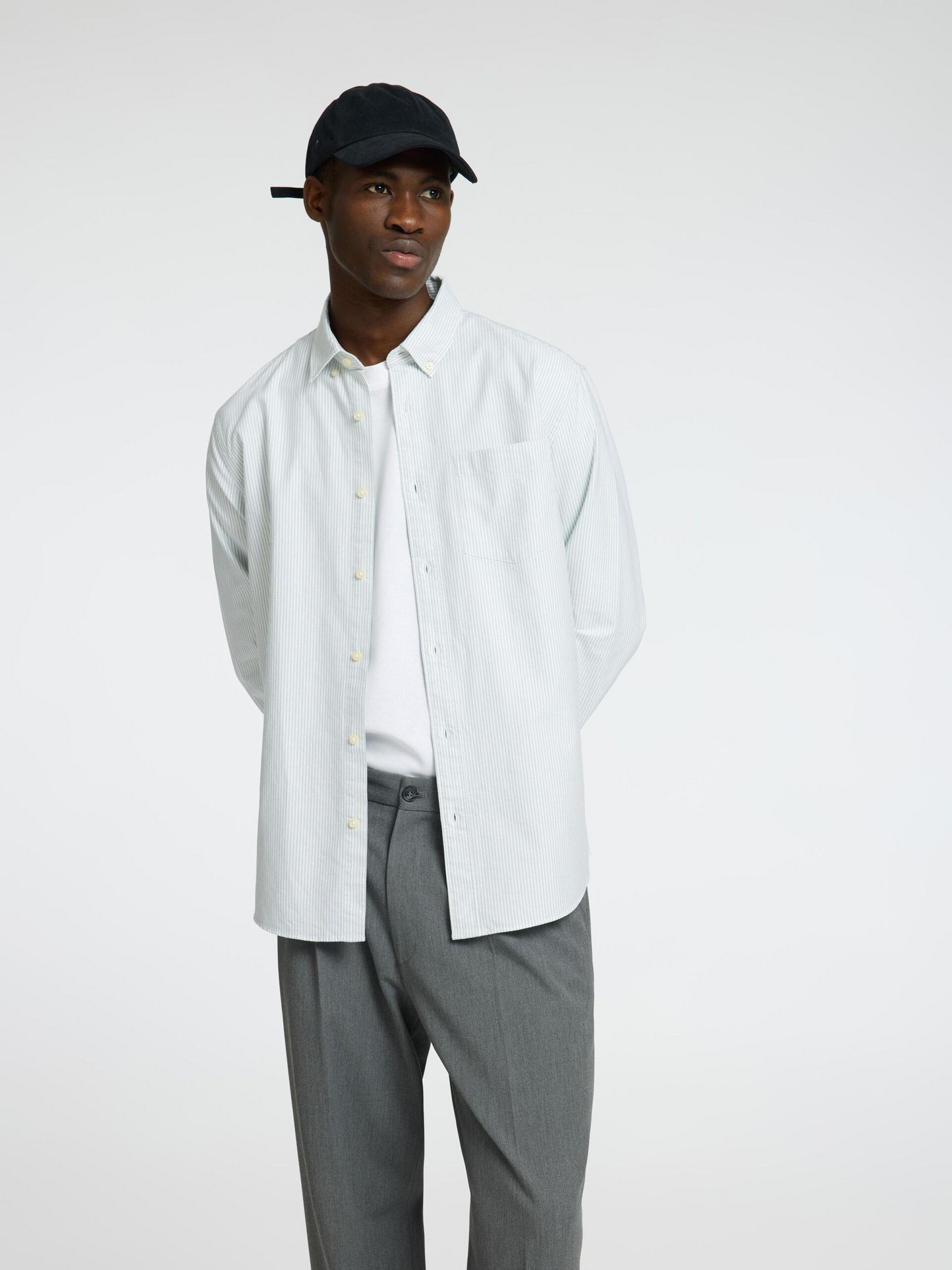 
                  
                    SLHREGRICK-OX Iceberg Green Shirt
                  
                