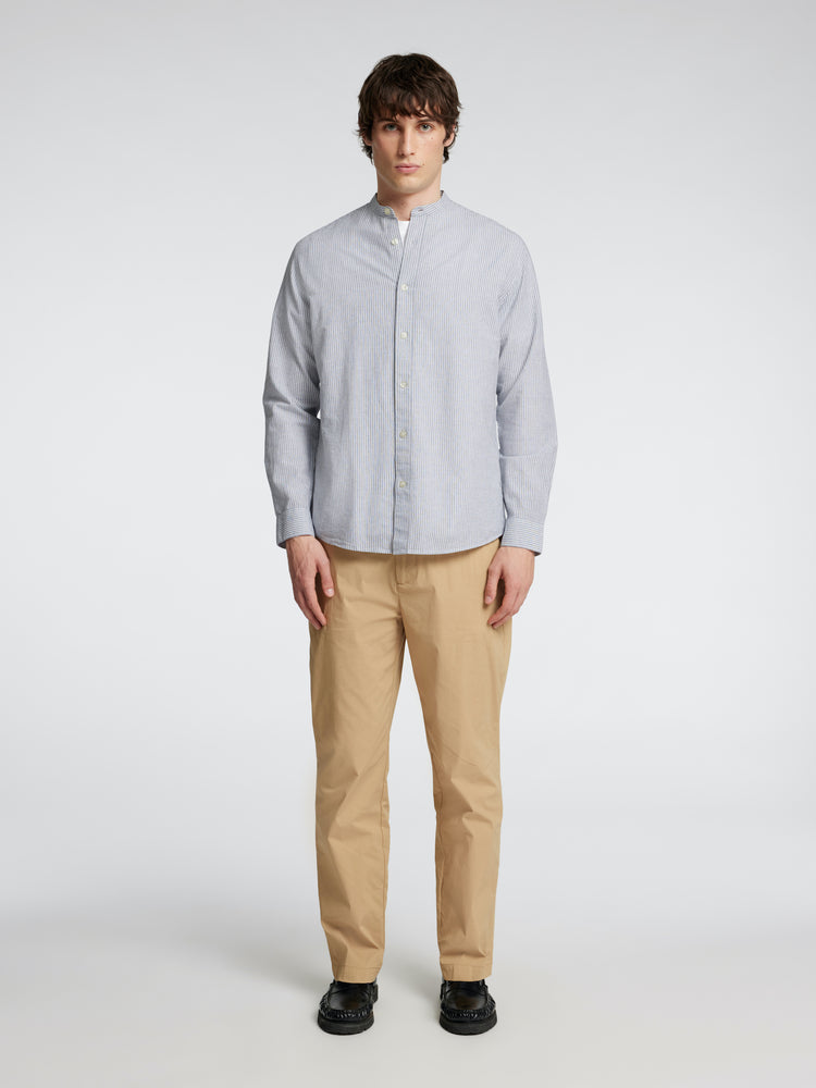 
                  
                    SLHREGSUN  Bright White  Longsleeve Thin Stripes Shirt
                  
                