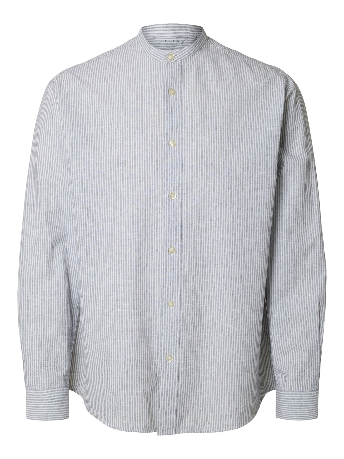 
                  
                    SLHREGSUN  Bright White  Longsleeve Thin Stripes Shirt
                  
                