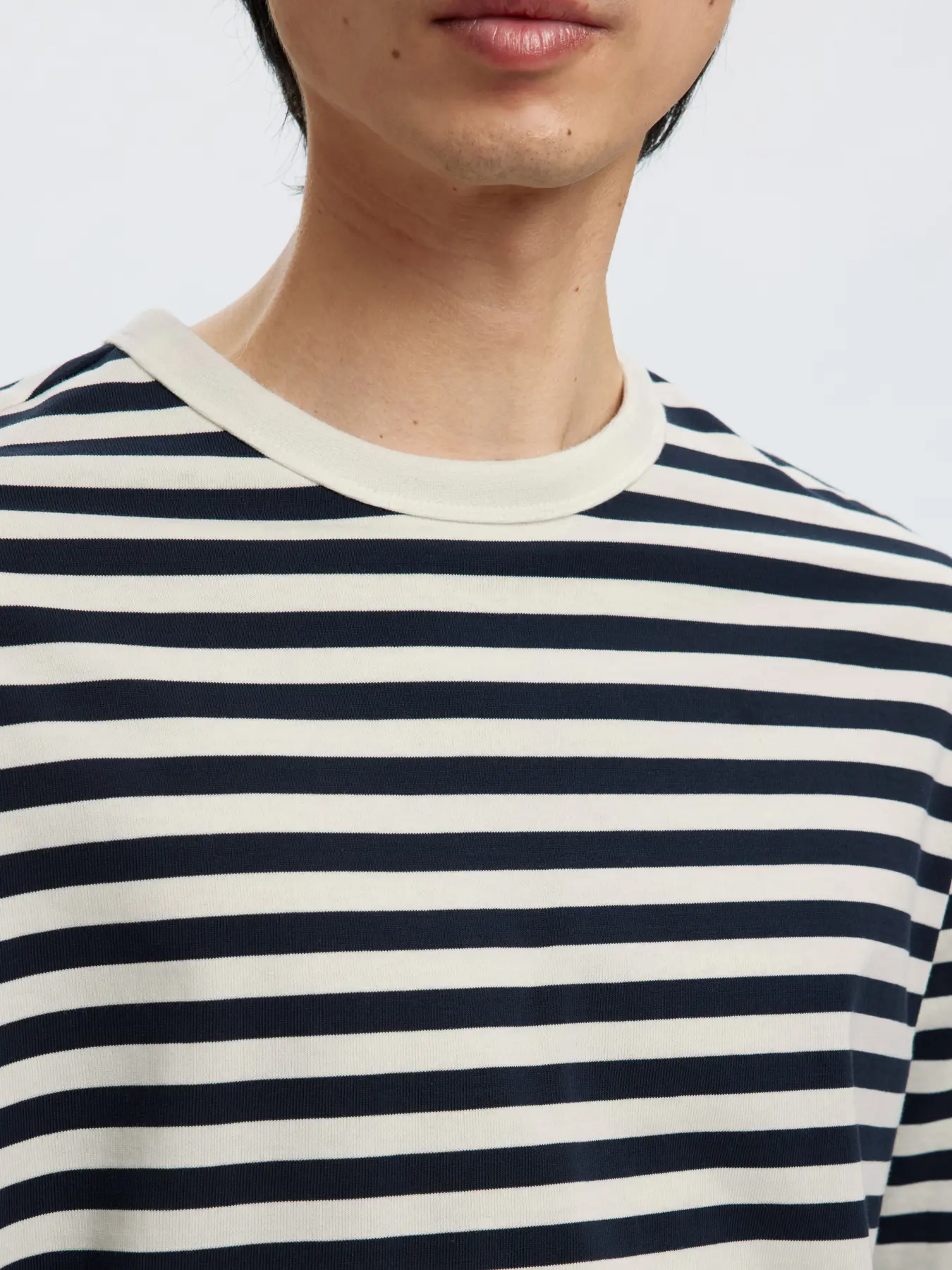 
                  
                    SLHRELAXDAN – Gestreiftes T-Shirt „Sky Captain“
                  
                