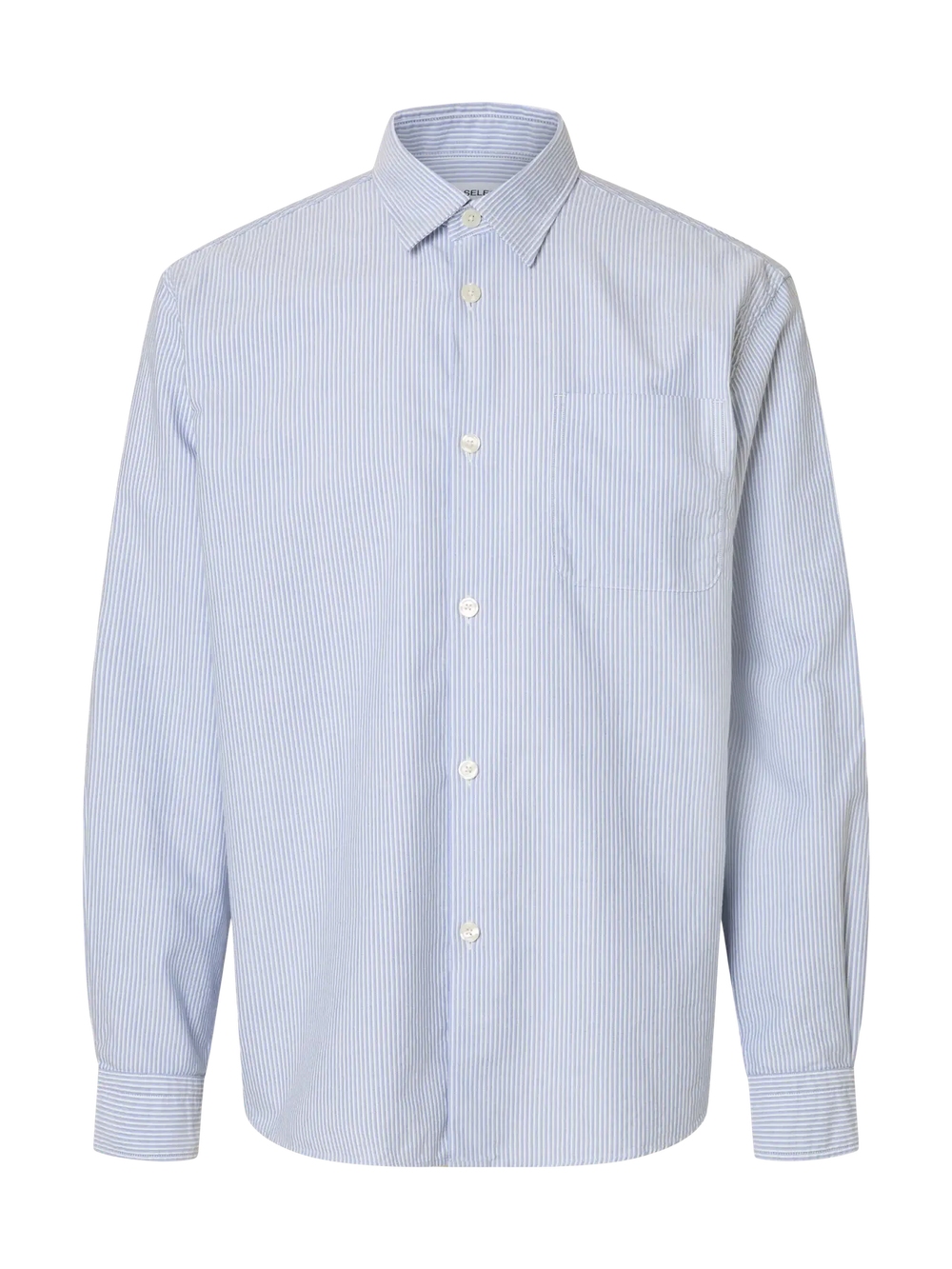 SLHRLXJIM White Stripe Shirt