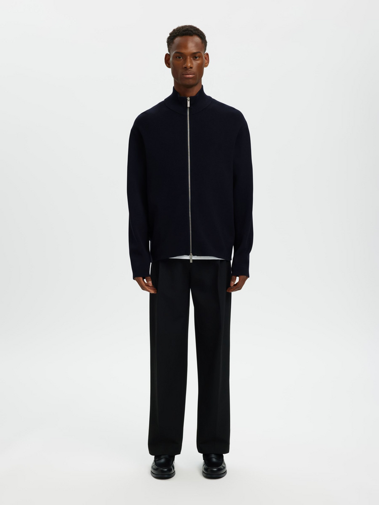
                  
                    SLHTELLER Sky Captain Relaxed Zip Cardigan
                  
                