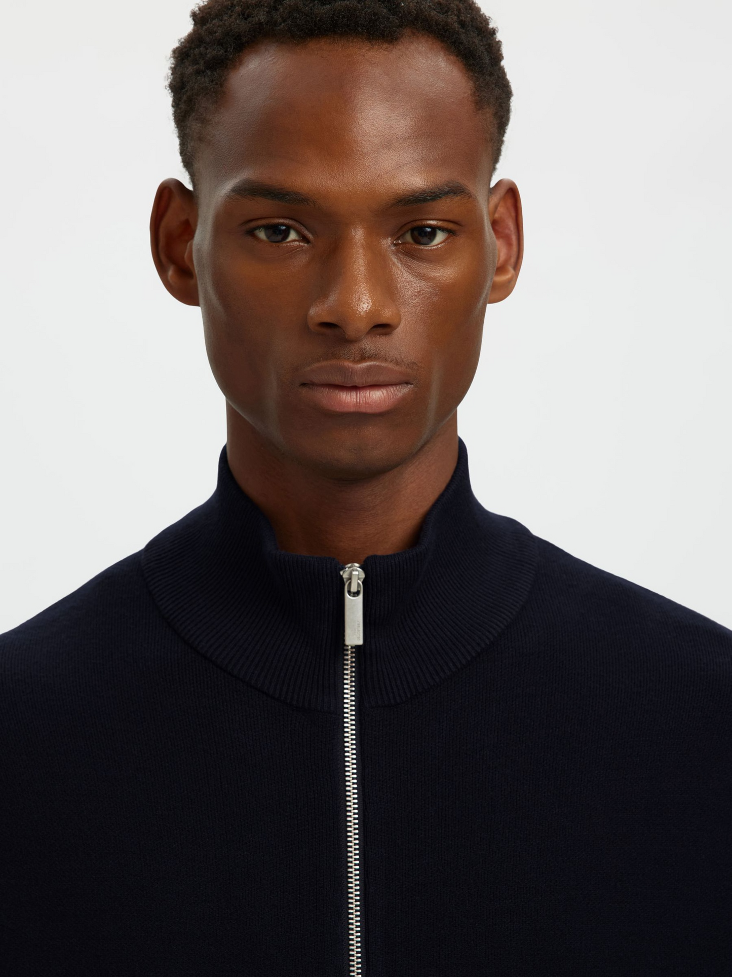 
                  
                    SLHTELLER Sky Captain Relaxed Zip Cardigan
                  
                