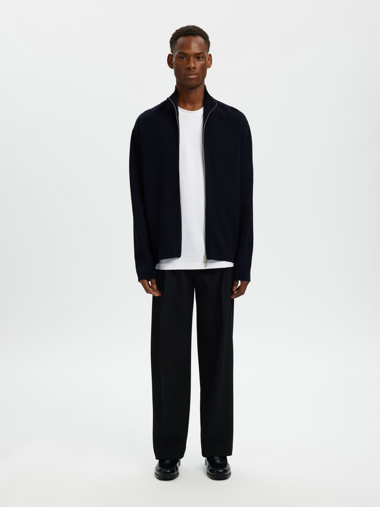 
                  
                    SLHTELLER Sky Captain Relaxed Zip Cardigan
                  
                
