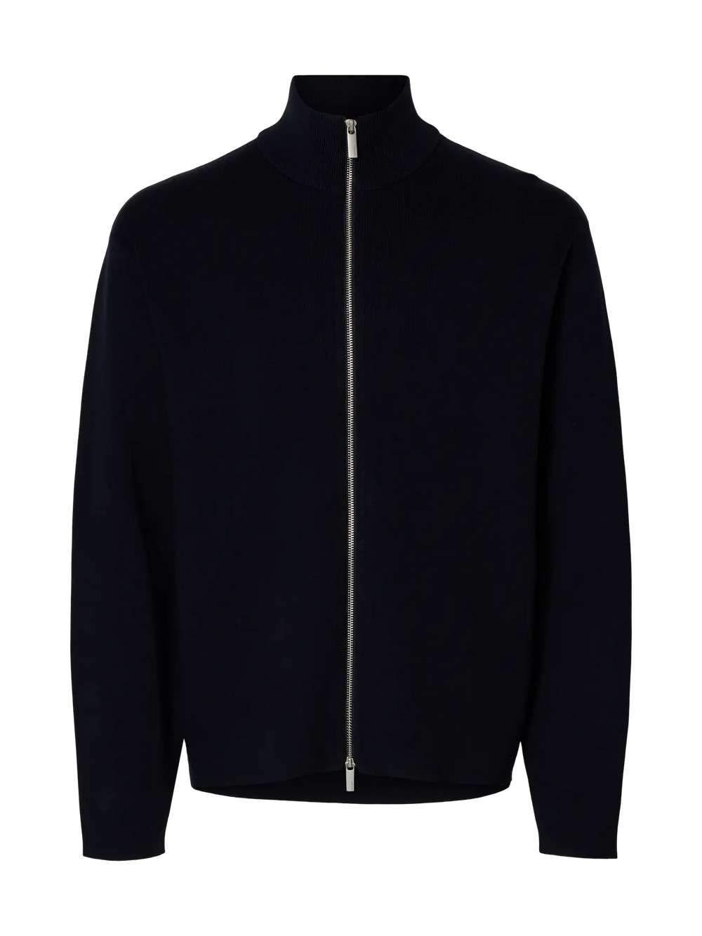 SLHTELLER Sky Captain Relaxed Zip Cardigan