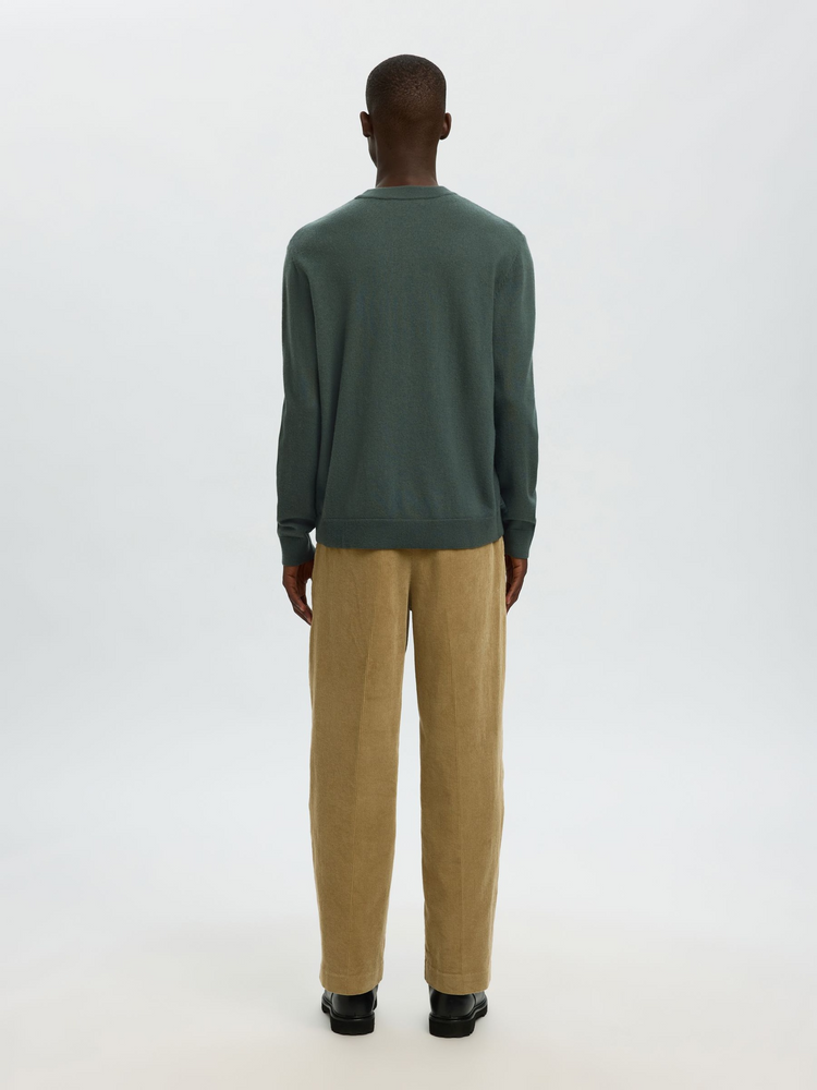 
                  
                    SLHTRAY Deep Forest Merino Relaxed Crew Jumper
                  
                