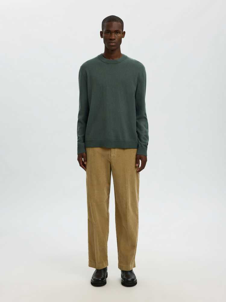 
                  
                    SLHTRAY Deep Forest Merino Relaxed Crew Jumper
                  
                