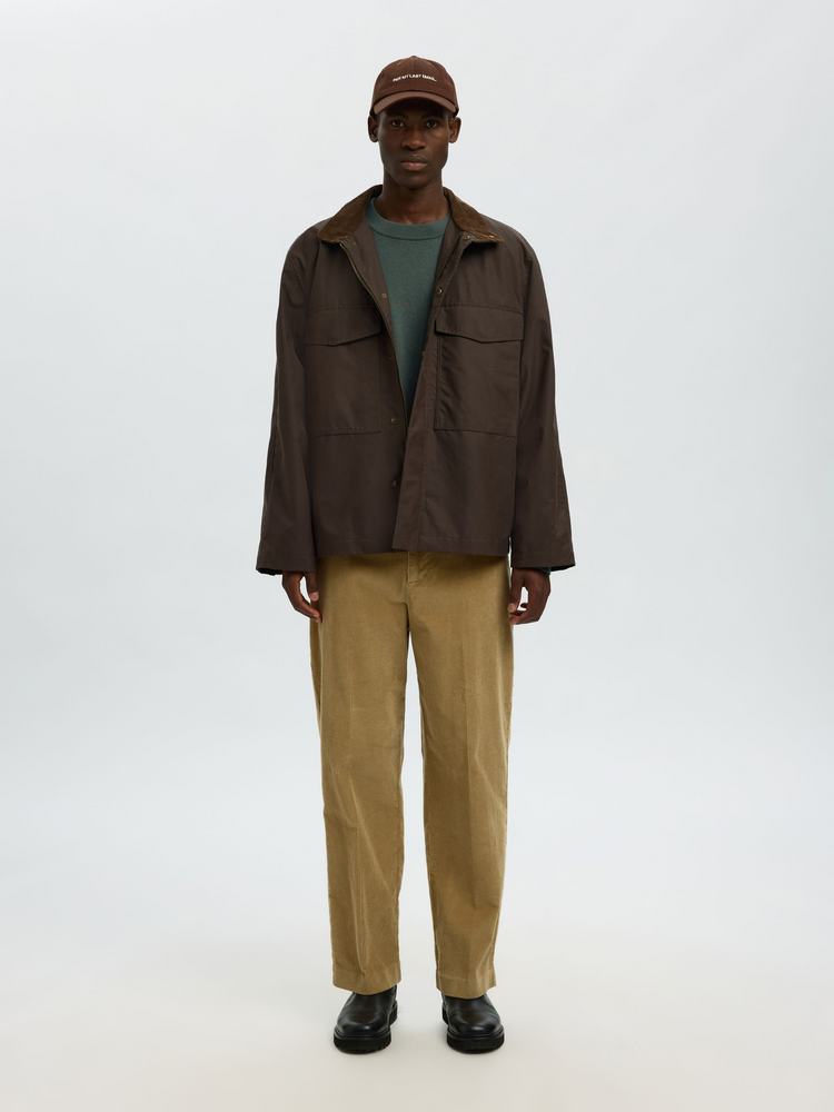 
                  
                    SLHTRAY Deep Forest Merino Relaxed Crew Jumper
                  
                