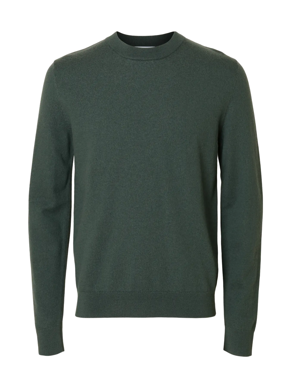 SLHTRAY Deep Forest Merino Relaxed Crew Jumper