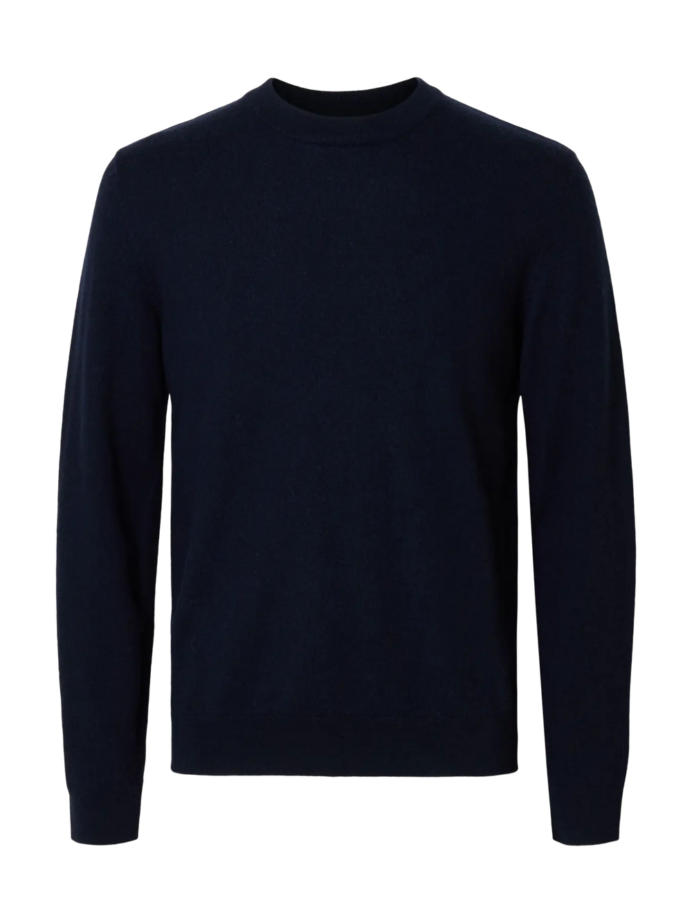 SLHTRAY Navy Blazer Merino Relaxed Crew Jumper