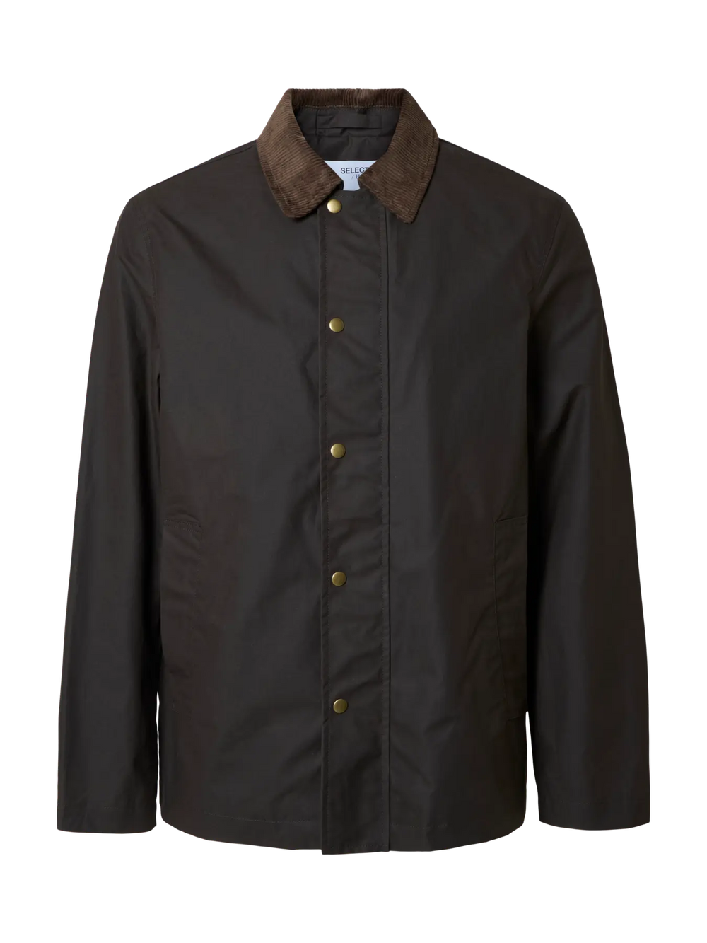 SLHWALTER Delicioso Waxed Cotton Jacket
