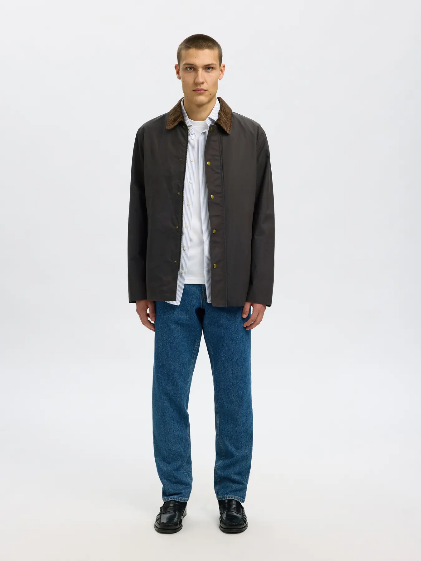 
                  
                    SLHWALTER Delicioso Waxed Cotton Jacket
                  
                
