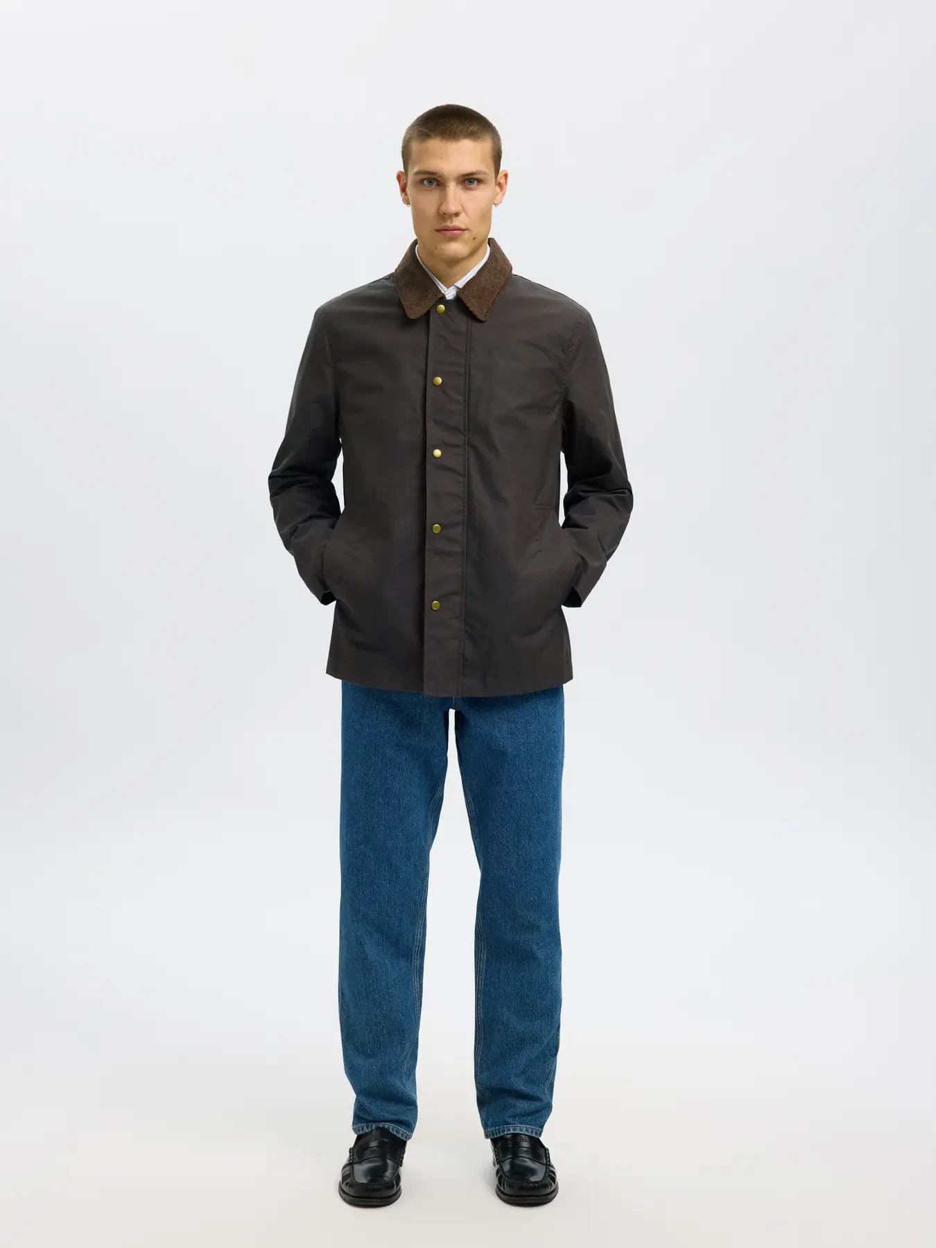 
                  
                    SLHWALTER Delicioso Waxed Cotton Jacket
                  
                