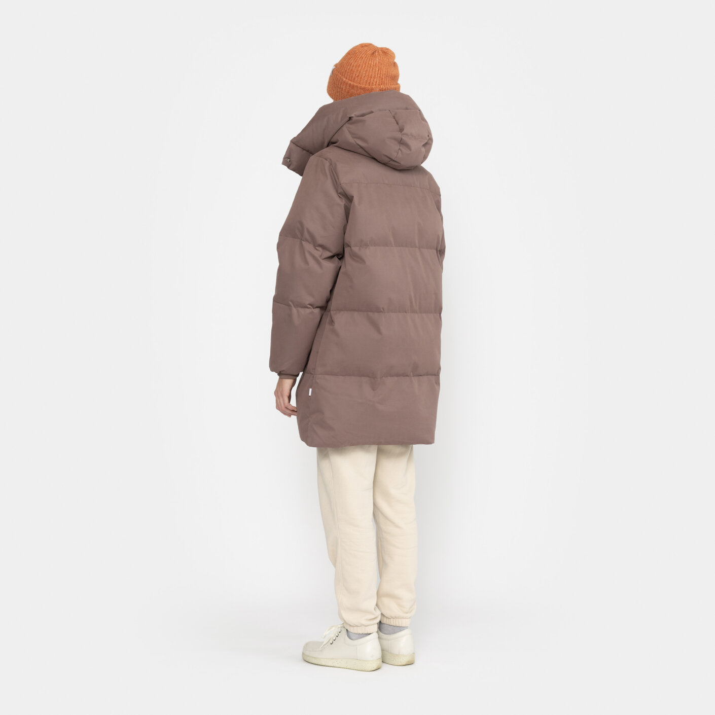 
                  
                    Dustpurple Mid-Length Puffer Jacket
                  
                