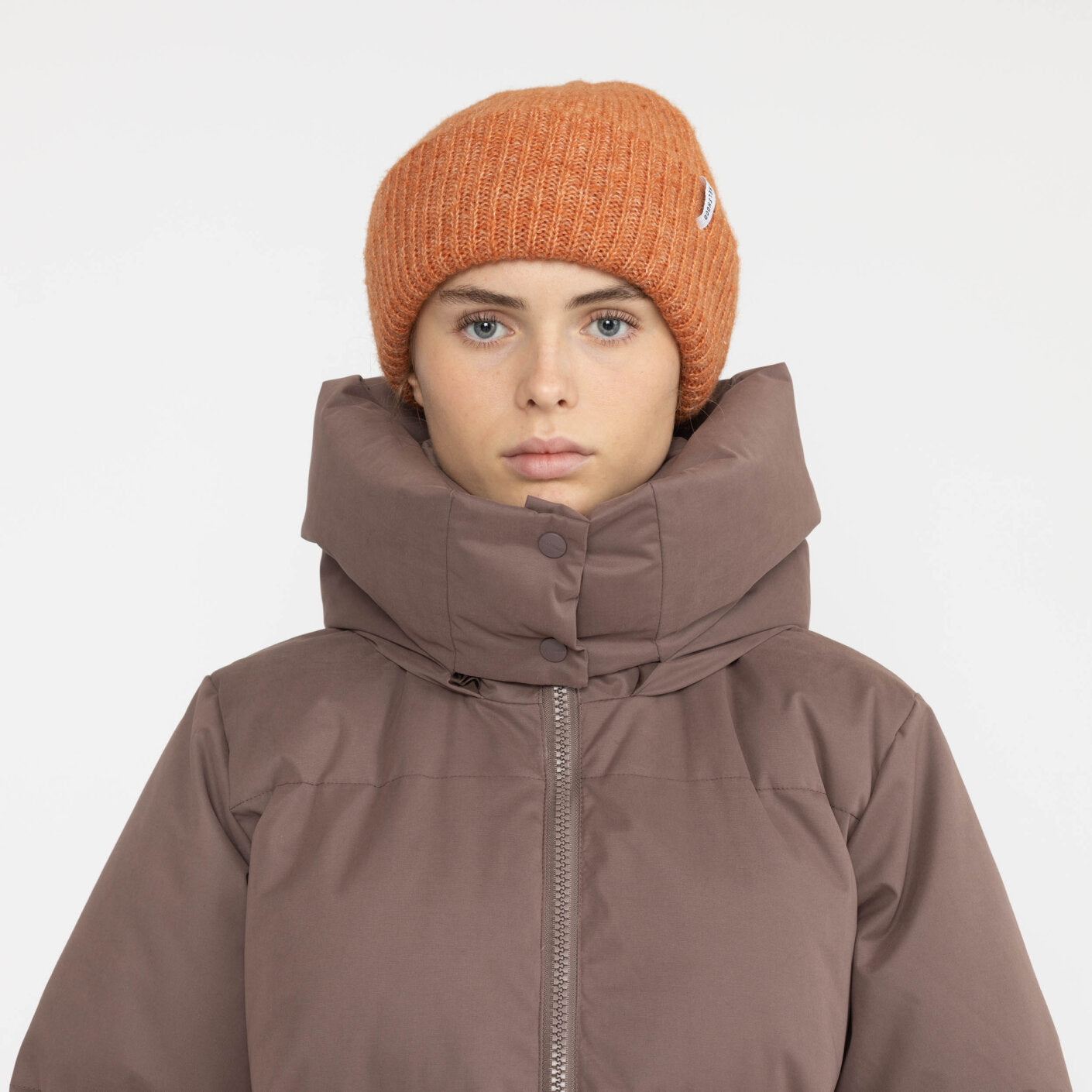 
                  
                    Dustpurple Mid-Length Puffer Jacket
                  
                