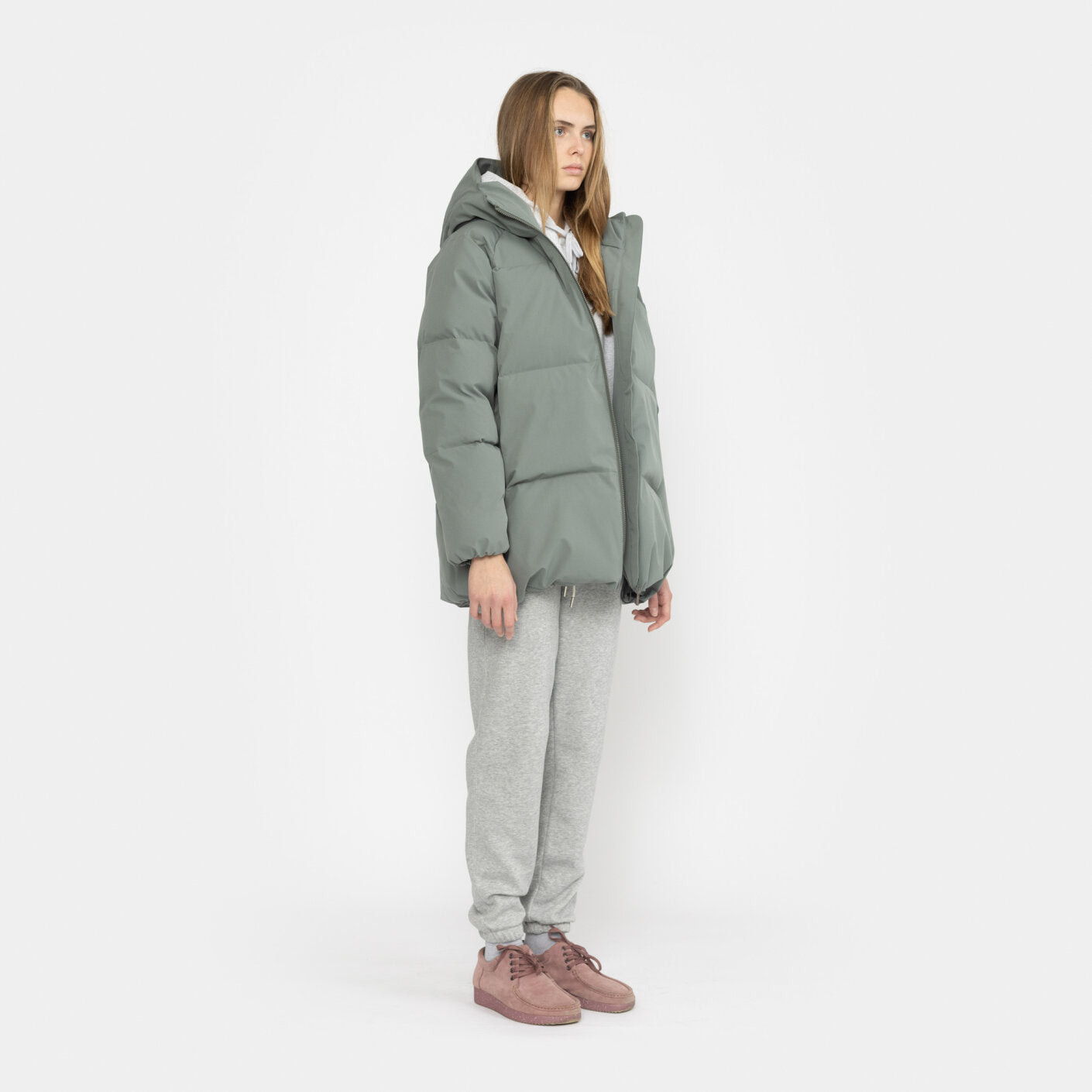 
                  
                    Dustpetrol Hip-Length Puffer Jacket
                  
                