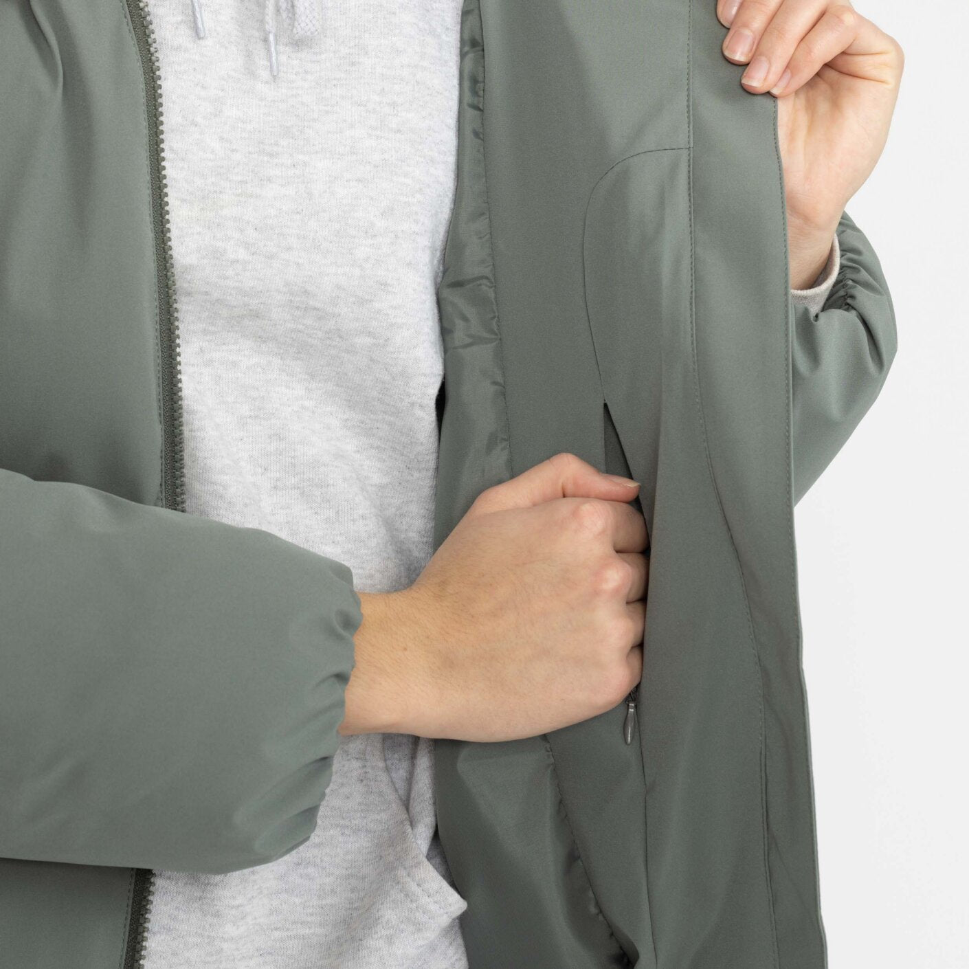 
                  
                    Dustpetrol Hip-Length Puffer Jacket
                  
                