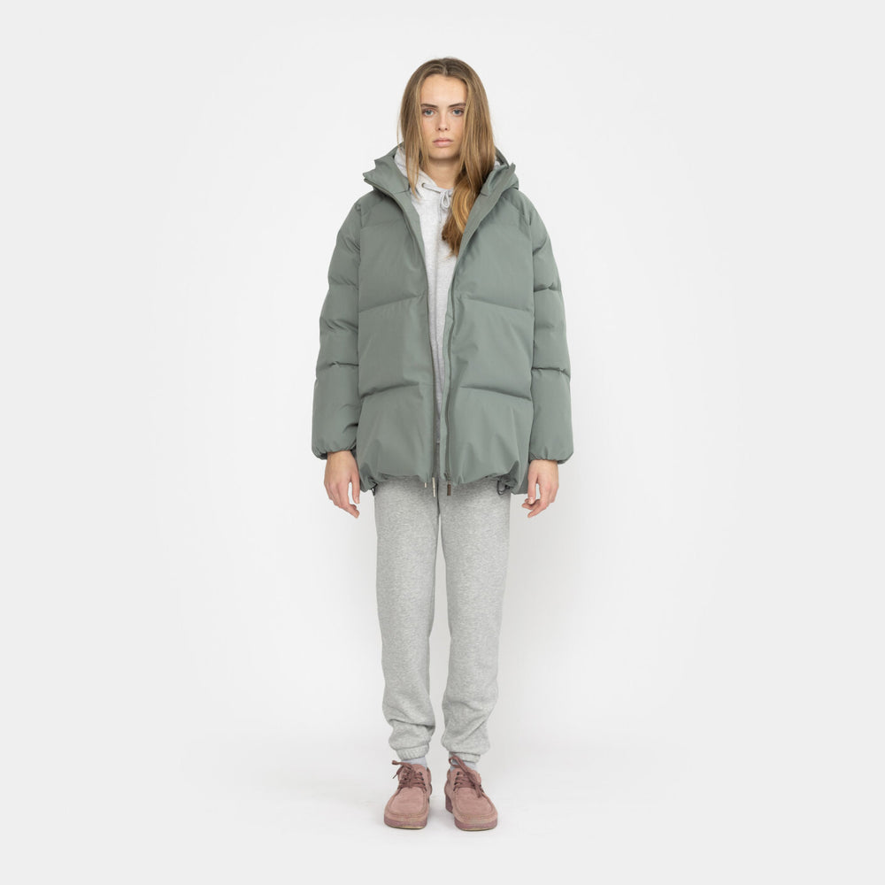 
                  
                    Dustpetrol Hip-Length Puffer Jacket
                  
                