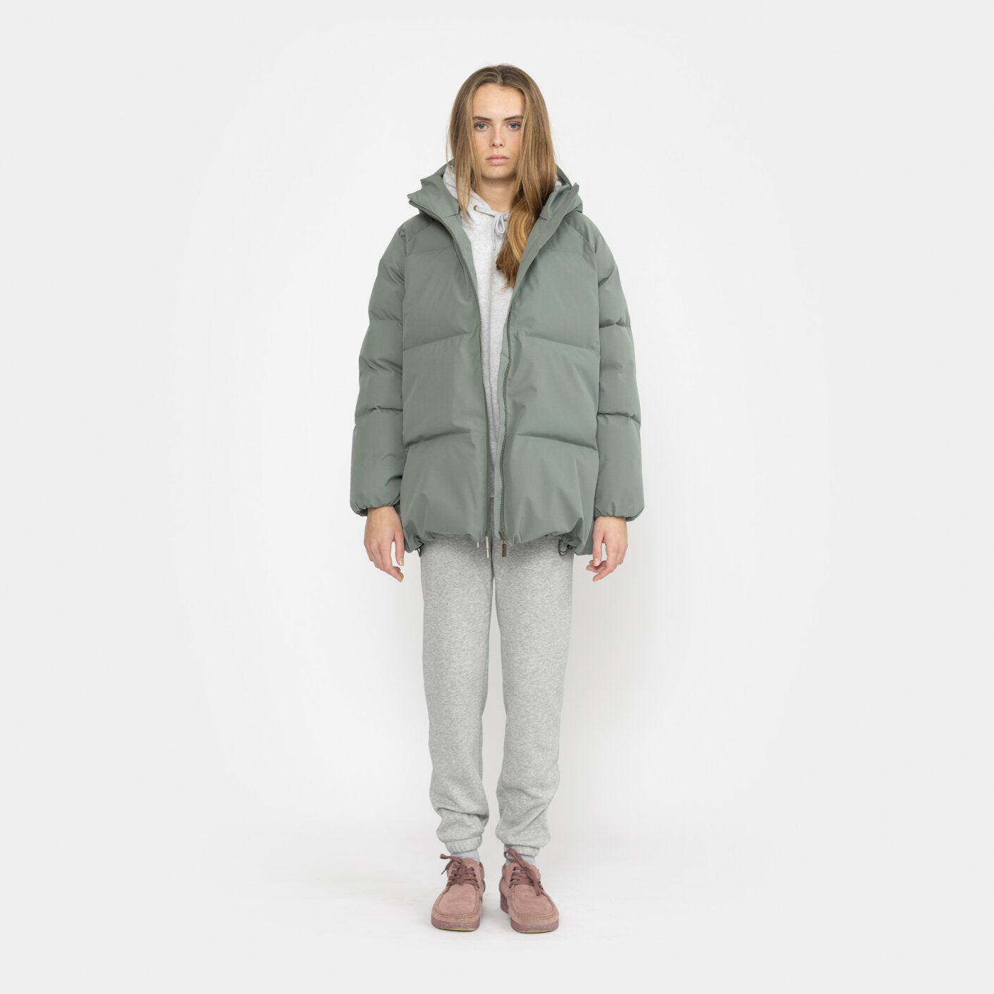 
                  
                    Dustpetrol Hip-Length Puffer Jacket
                  
                
