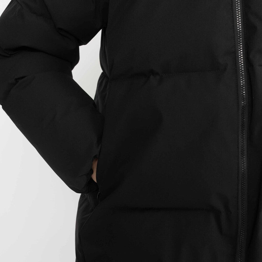 
                  
                    Black Oversize Puffer Jacket
                  
                
