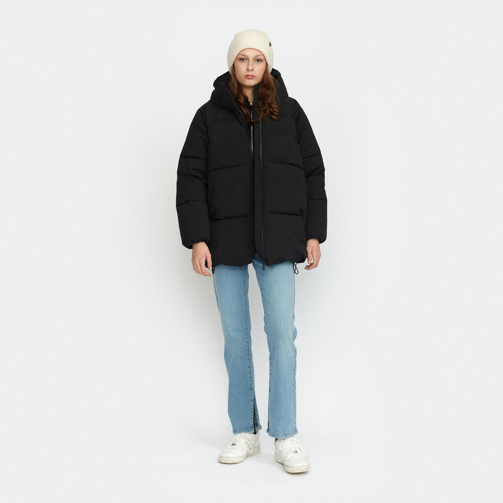
                  
                    Black Oversize Puffer Jacket
                  
                