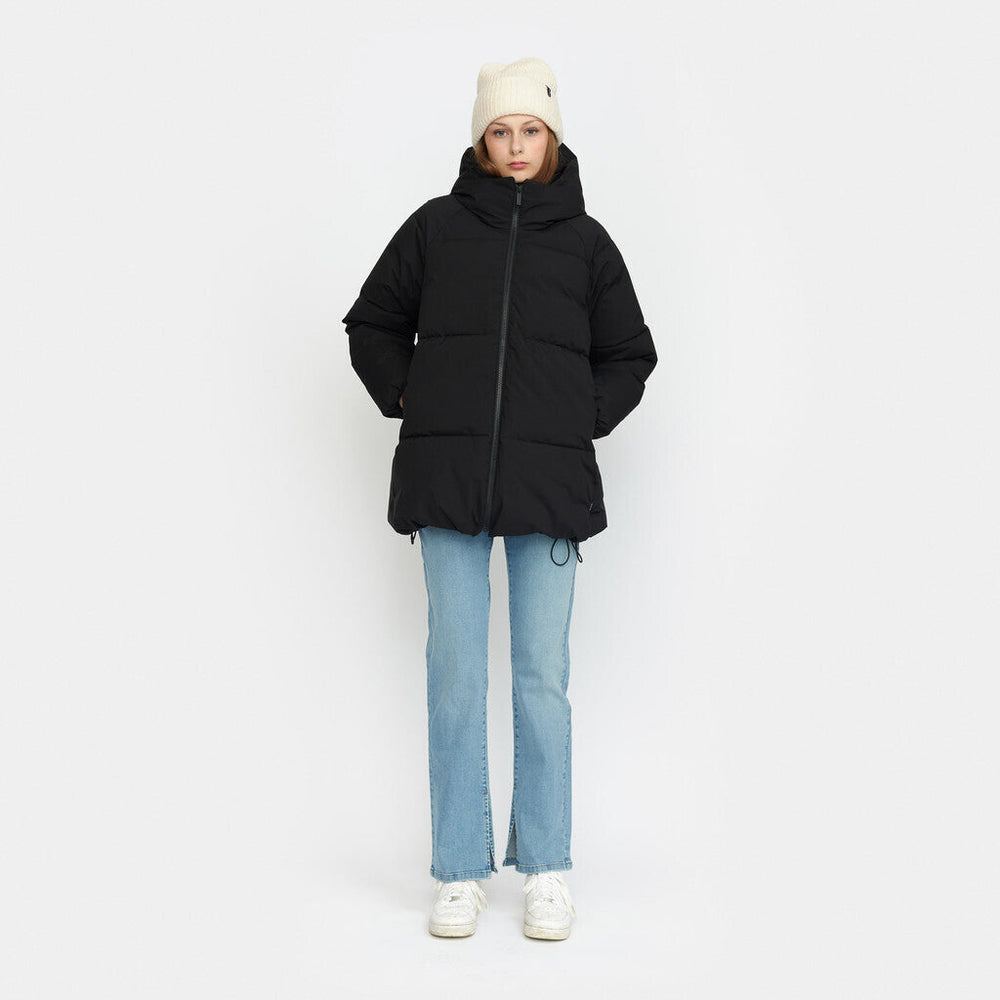 
                  
                    Black Oversize Puffer Jacket
                  
                