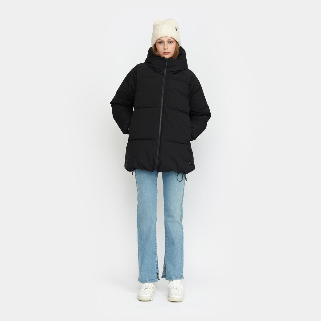 
                  
                    Black Oversize Puffer Jacket
                  
                