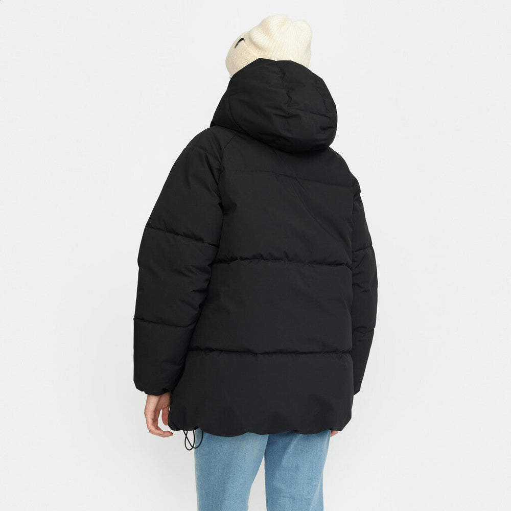 
                  
                    Black Oversize Puffer Jacket
                  
                