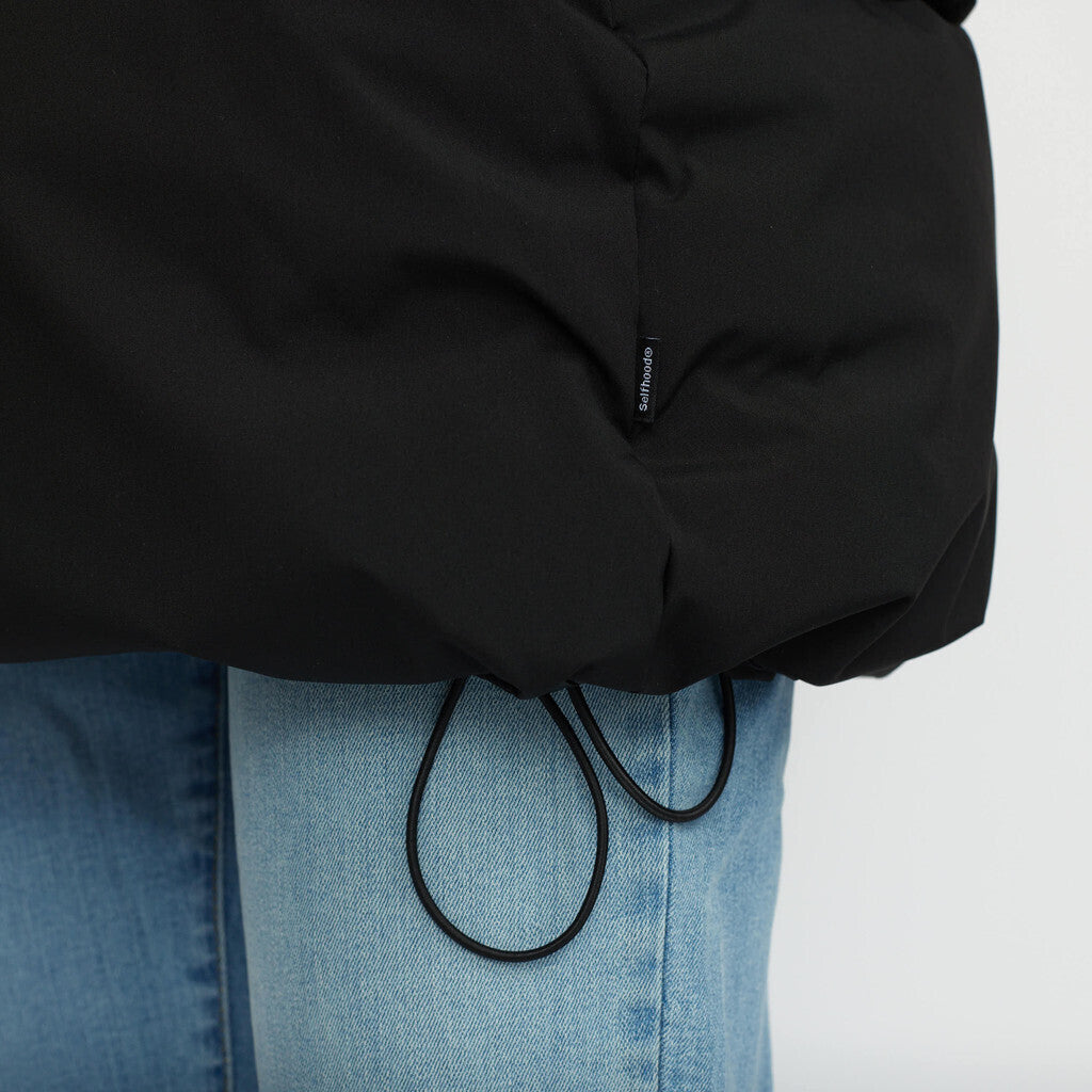 
                  
                    Black Oversize Puffer Jacket
                  
                