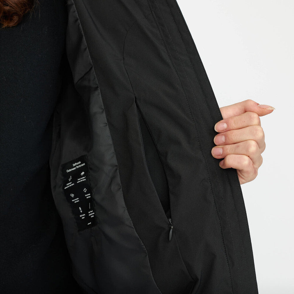
                  
                    Black Oversize Puffer Jacket
                  
                
