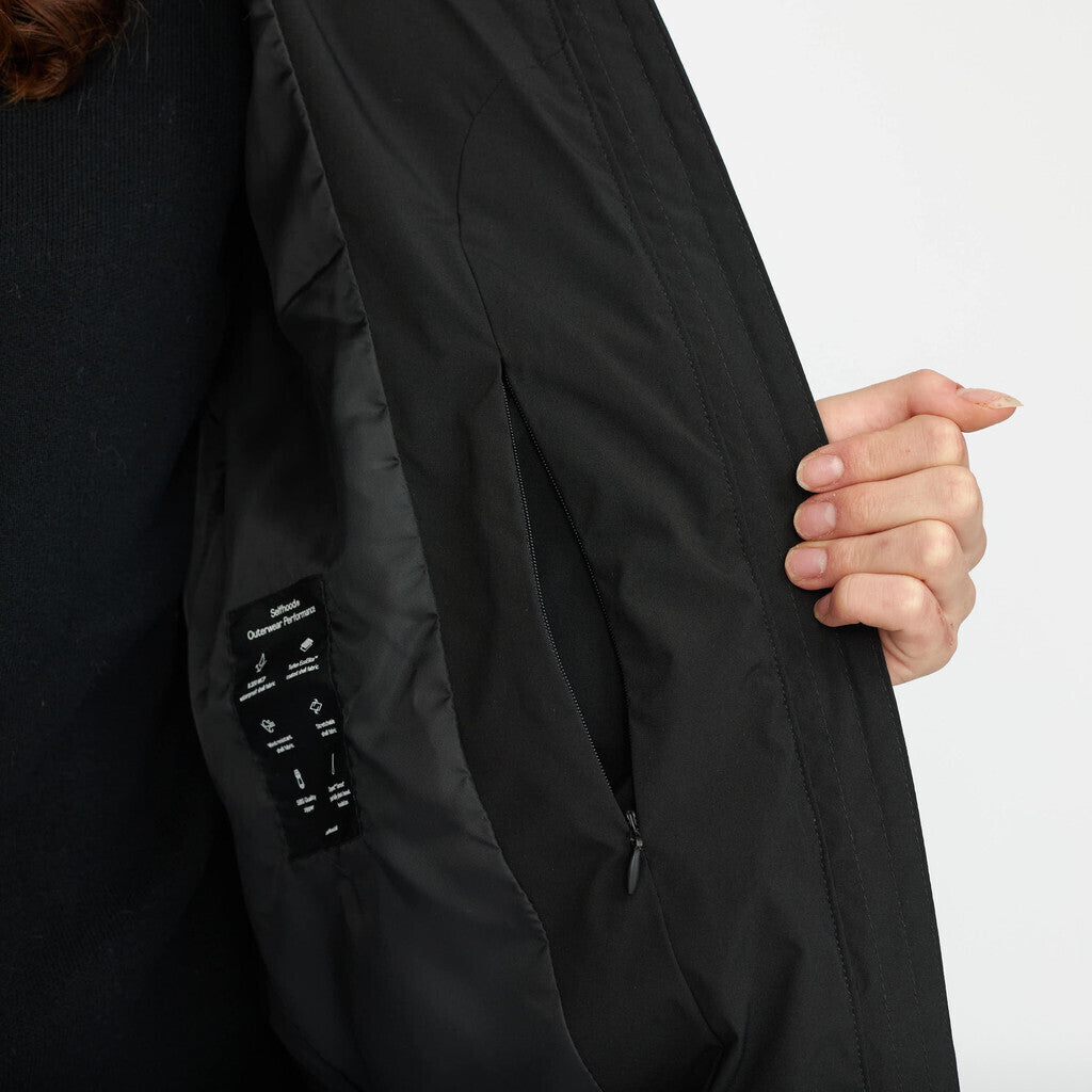 
                  
                    Black Oversize Puffer Jacket
                  
                